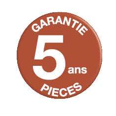 Garantie 5 ans