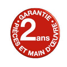 Garantie 2 ans