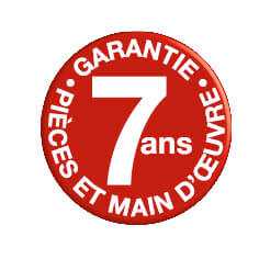 Garantie 7 ans