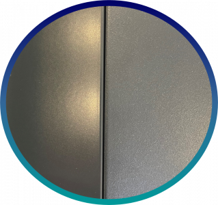 Volets Battants en coloris Givré